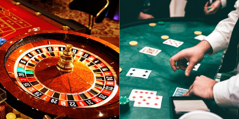Casino trực tuyến và bài đổi thưởng có gì khác nhau?