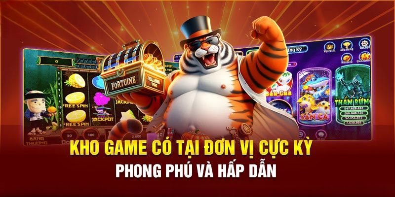 Kho dịch vụ giải trí online đỉnh cao