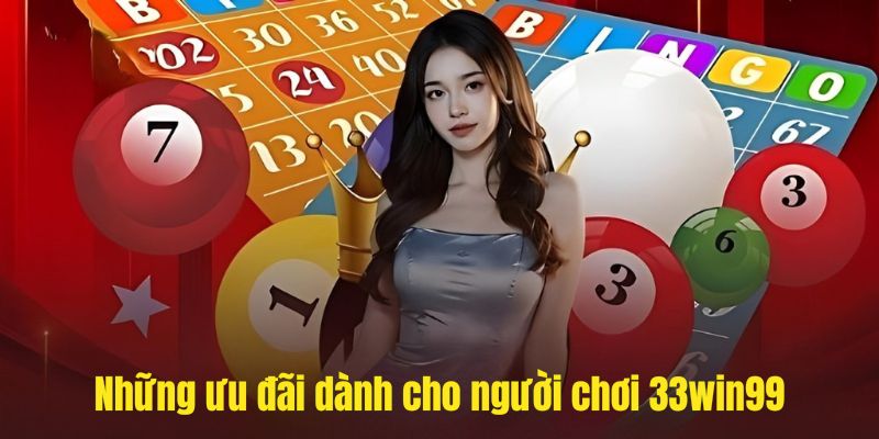 Các khuyến mãi nổi bật tại 33Win99