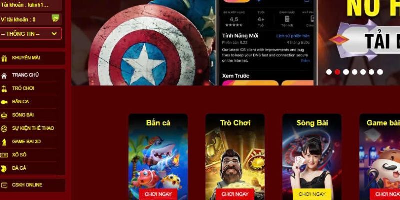Một số trò chơi mà nhà cái 33win7 hỗ trợ hội viên